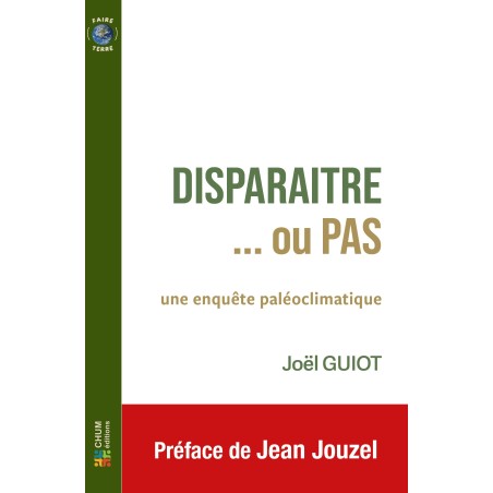 Disparaitre... ou pas.