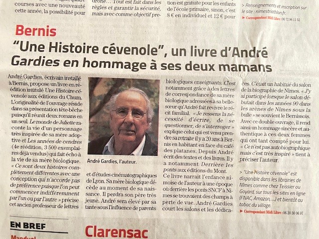 On en parle...